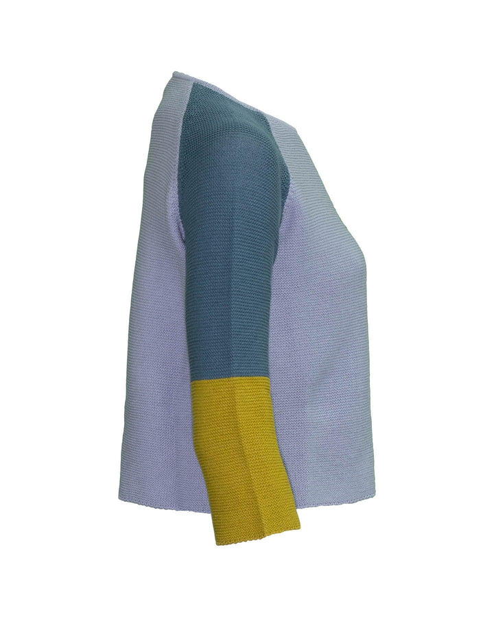 Max Mara Weekend - Lampone Colorblock Sweater