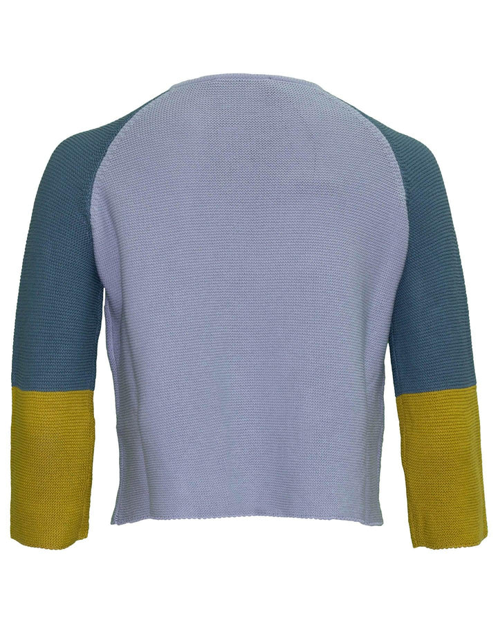 Max Mara Weekend - Lampone Colorblock Sweater