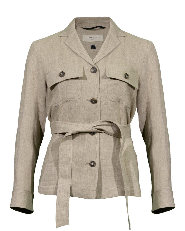 Max Mara Weekend - Lira Linen Jacket