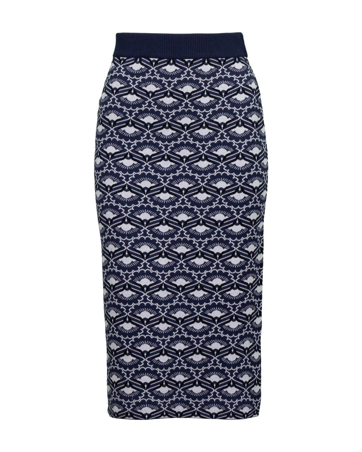 Max Mara Weekend - Magma Knit Print Skirt