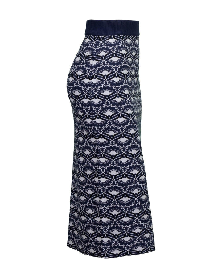 Max Mara Weekend - Magma Knit Print Skirt