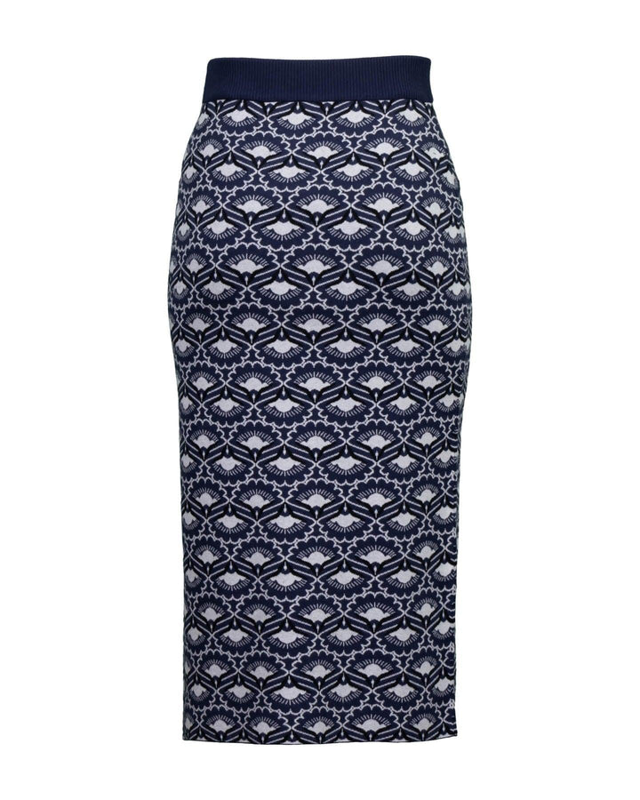 Max Mara Weekend - Magma Knit Print Skirt