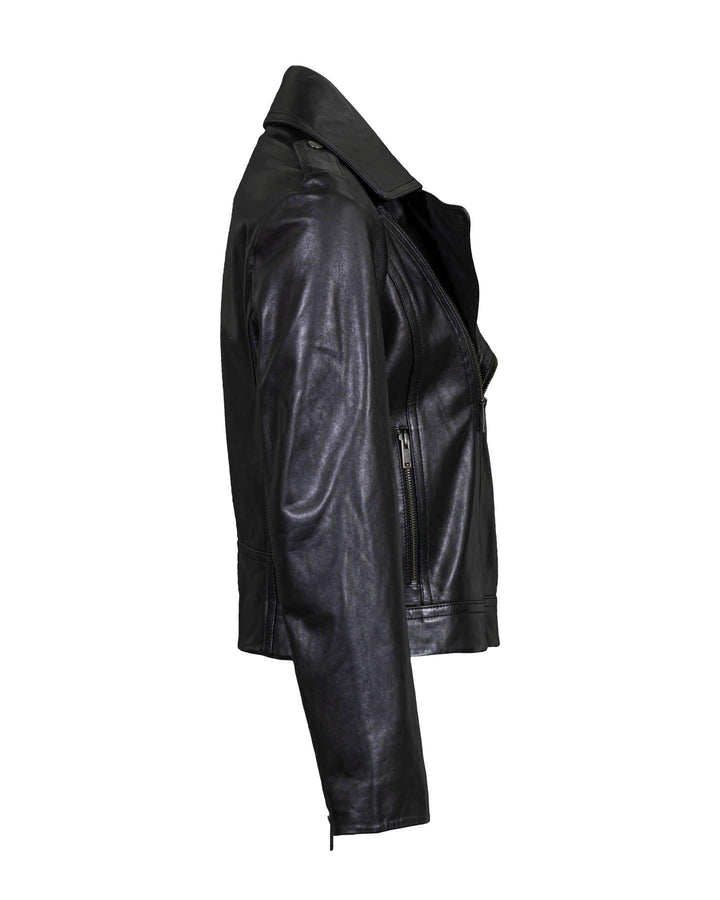 Max Mara Weekend - Mania Leather Moto Jacket