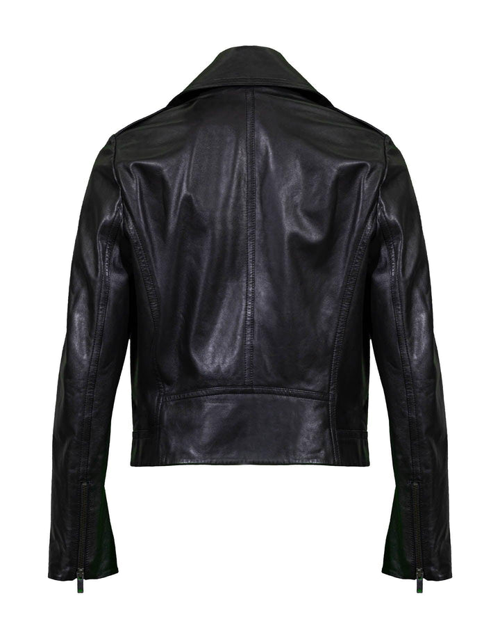 Max Mara Weekend - Mania Leather Moto Jacket