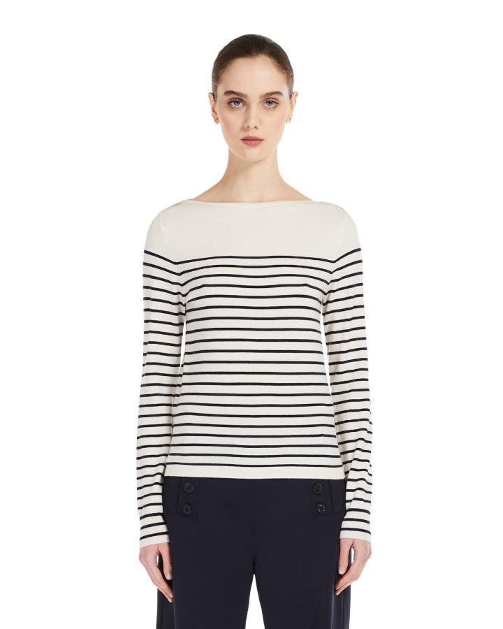 Max Mara Weekend - Molina Stripe Sweater