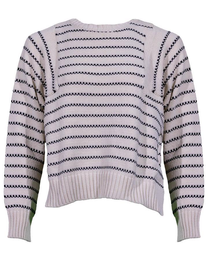 Max Mara Weekend - Natura Stripe Pullover