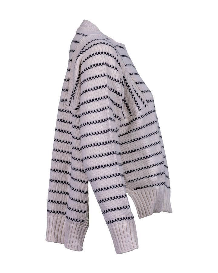 Max Mara Weekend - Natura Stripe Pullover