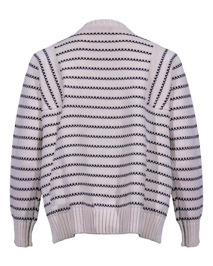 Max Mara Weekend - Natura Stripe Pullover