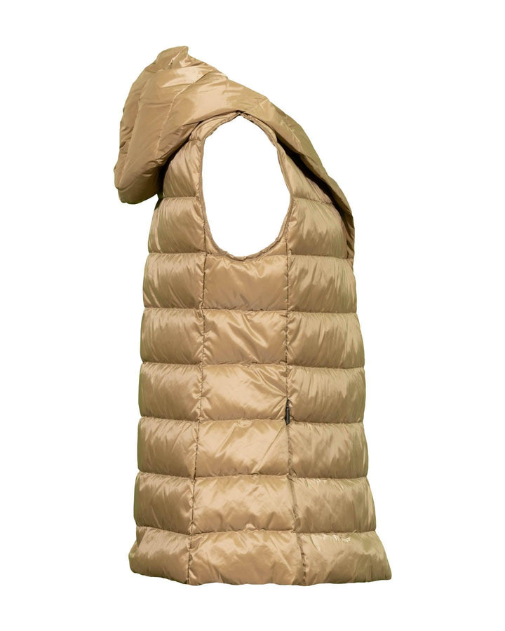 Max Mara Weekend - Nicia Puffer Hooded Vest