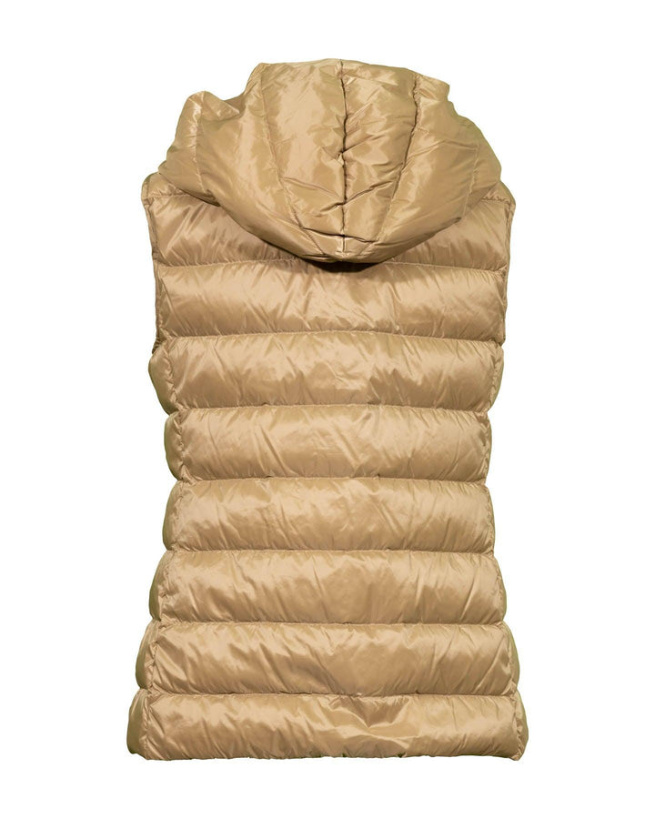 Max Mara Weekend - Nicia Puffer Hooded Vest