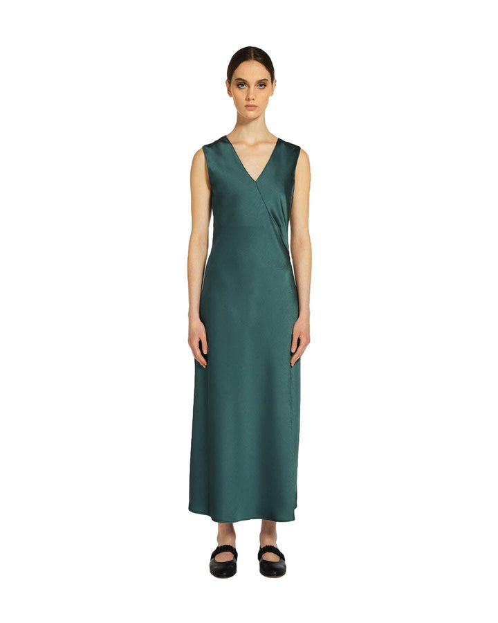 Max Mara Weekend - Pietra Satin Dress