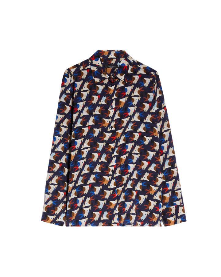 Max Mara Weekend - Viale Print Silk Blouse