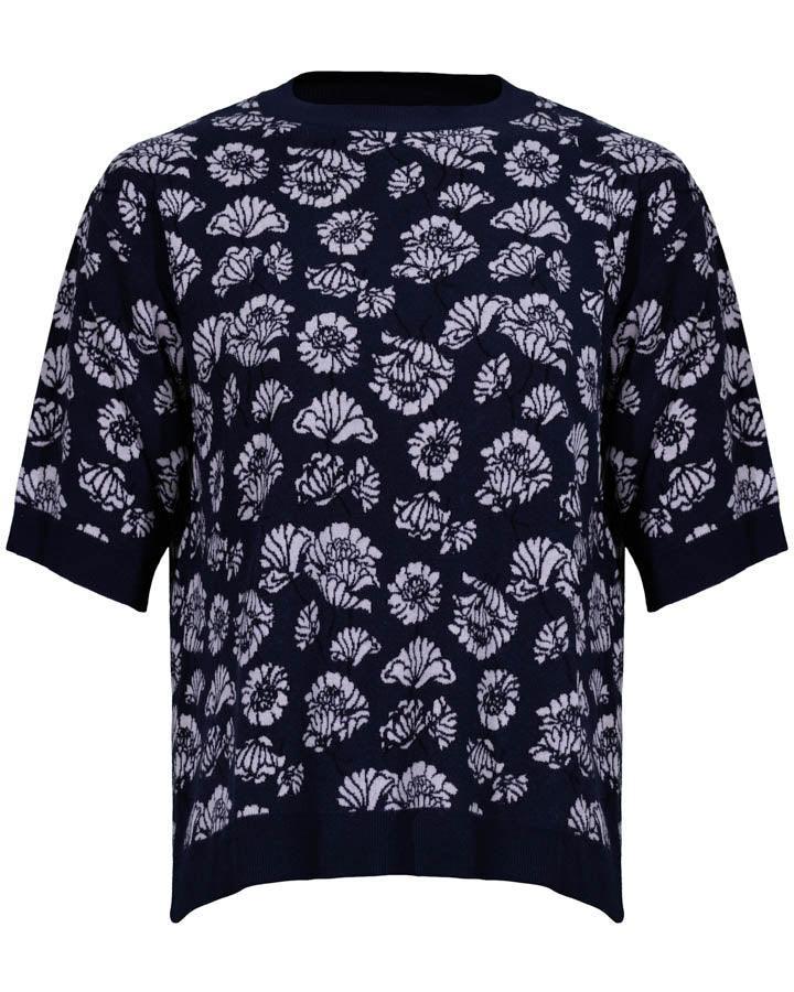 Max Mara Weekend - Zufolo Floral Knit Top