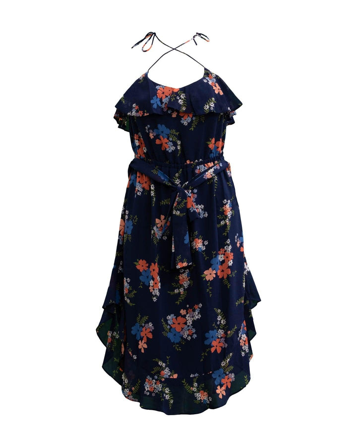 Michael Kors - Floral Flounce Dress