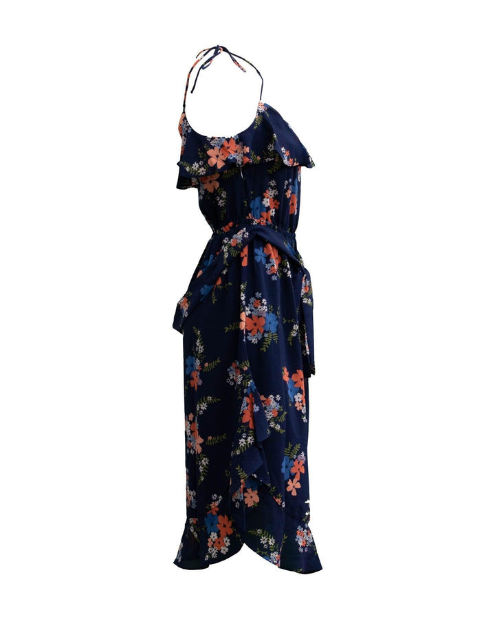 Michael Kors - Floral Flounce Dress