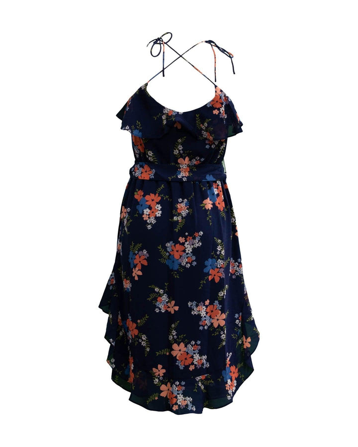 Michael Kors - Floral Flounce Dress