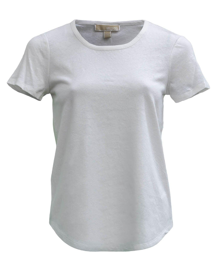Michael Kors - Linen Blend T-Shirt