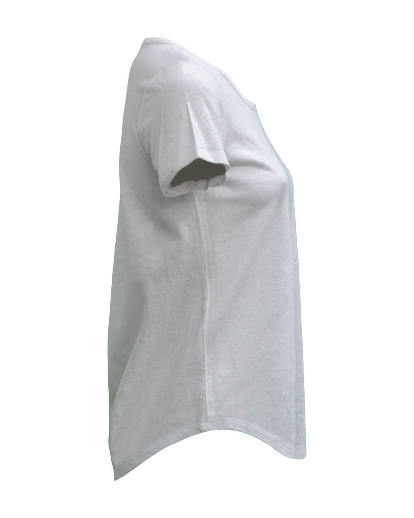 Michael Kors - Linen Blend T-Shirt