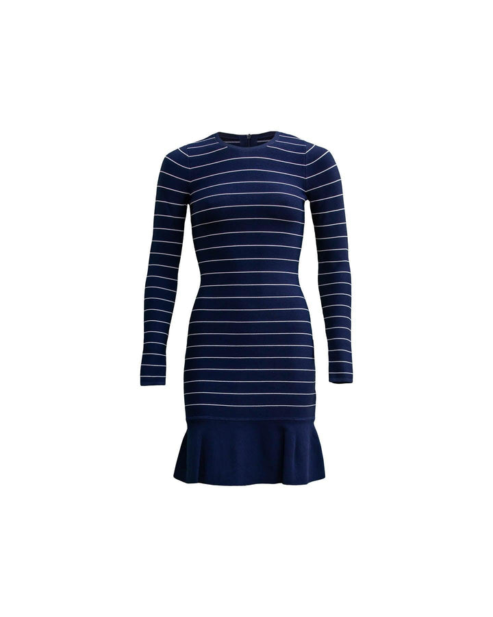 Michael Kors - Stripe Stretch-Viscose Dress