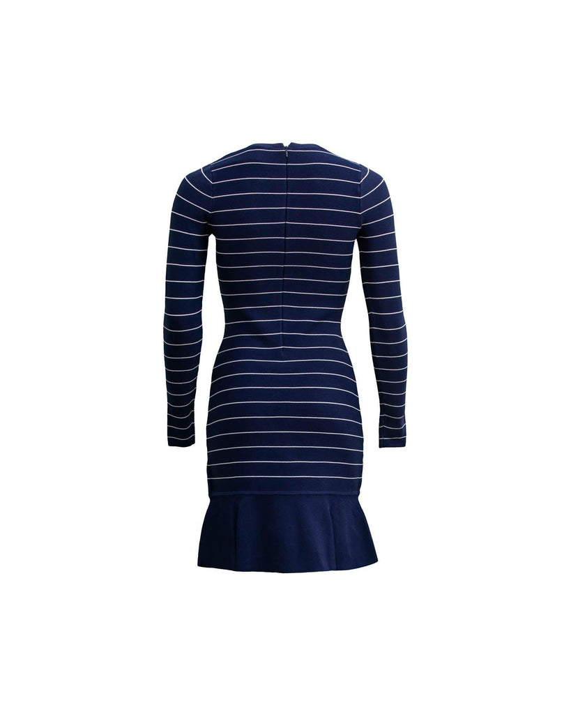 Michael Kors - Stripe Stretch-Viscose Dress