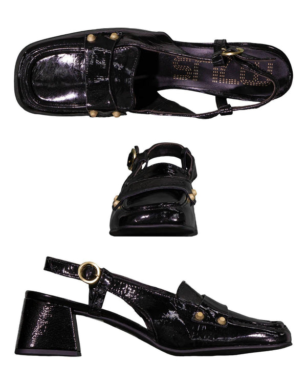 Mjus - Loafer Look Sandal