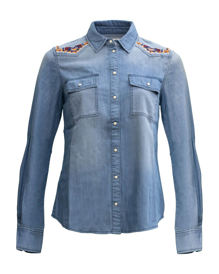 MKT Studio - Calfi Denim Shirt