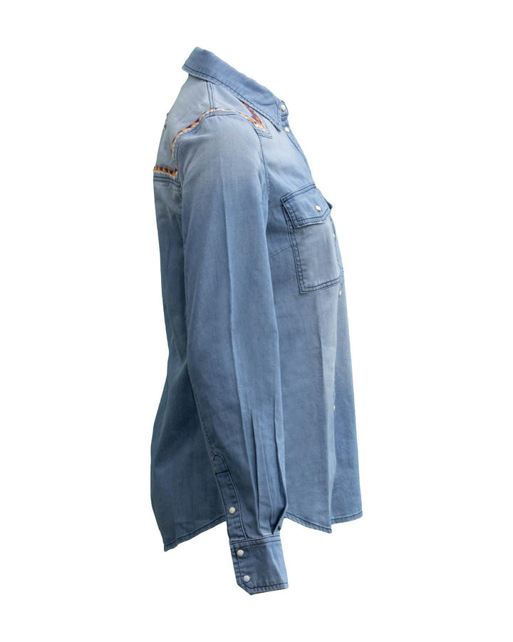 MKT Studio - Calfi Denim Shirt
