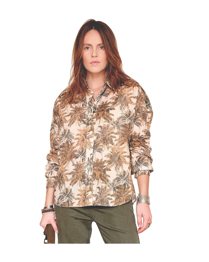 MKT Studio - Caraibe Exotic Palm Shirt