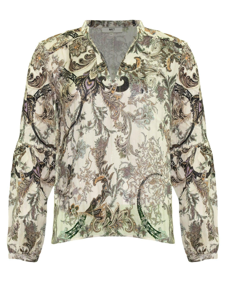 MKT Studio - Hacola Print Blouse