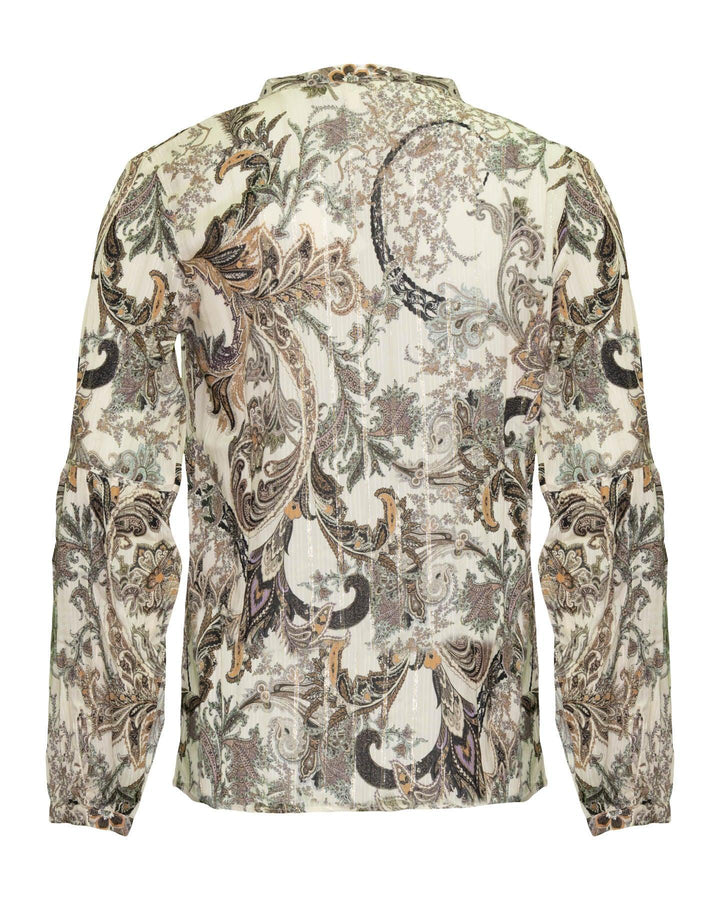 MKT Studio - Hacola Print Blouse
