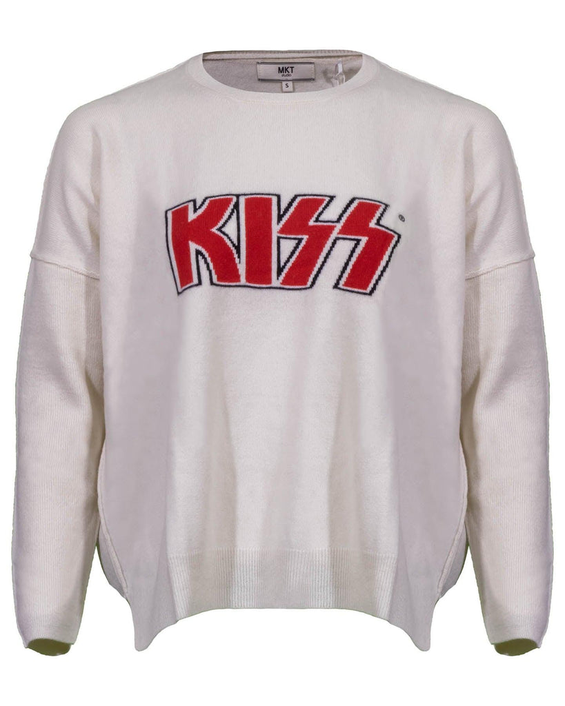 MKT Studio - Kobalk Kiss Logo Sweater