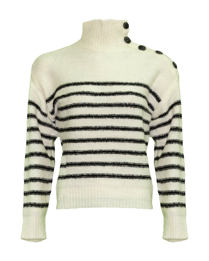 MKT Studio - Kurma Stripe Knit Pullover