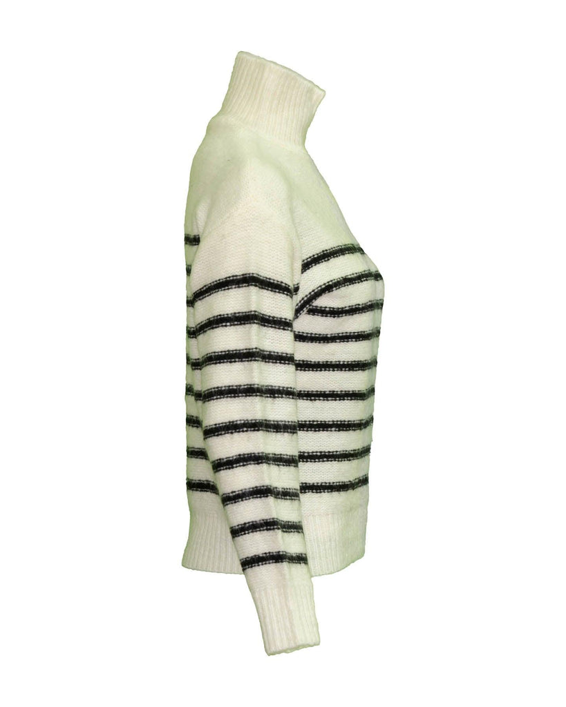 MKT Studio - Kurma Stripe Knit Pullover