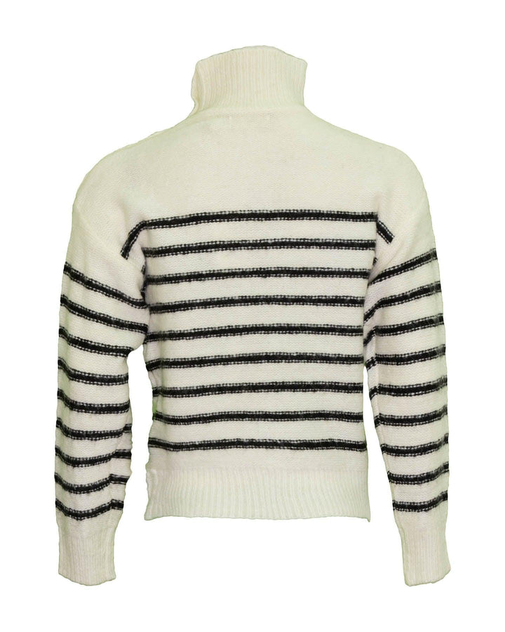 MKT Studio - Kurma Stripe Knit Pullover