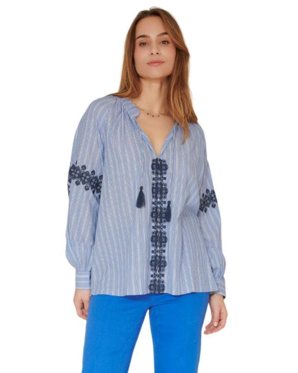 MKT Studio - MKT Studio Castello Stripe Blouse