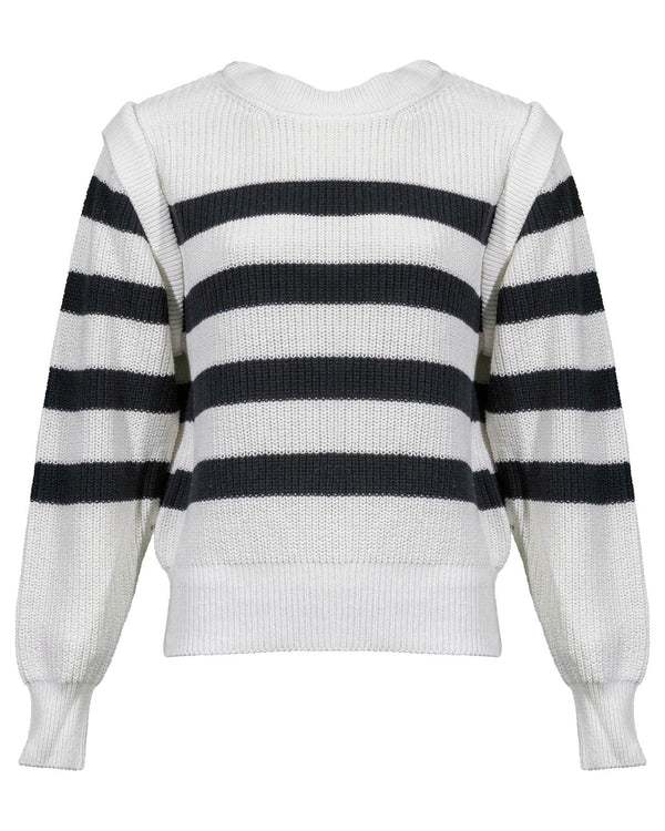 MKT Studio - Striped Cotton Sweater