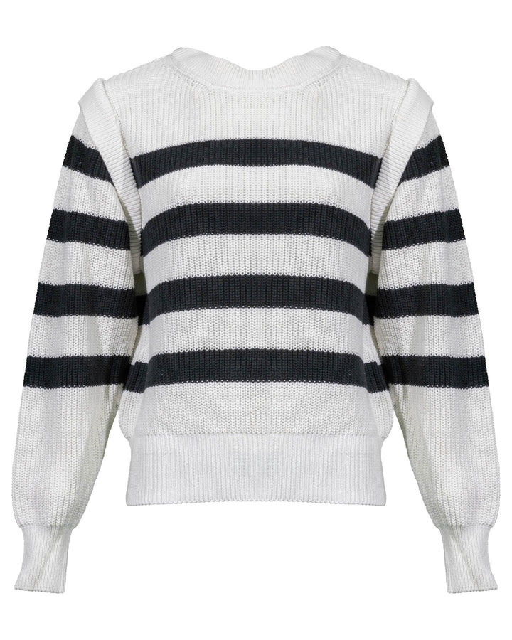 MKT Studio - Striped Cotton Sweater
