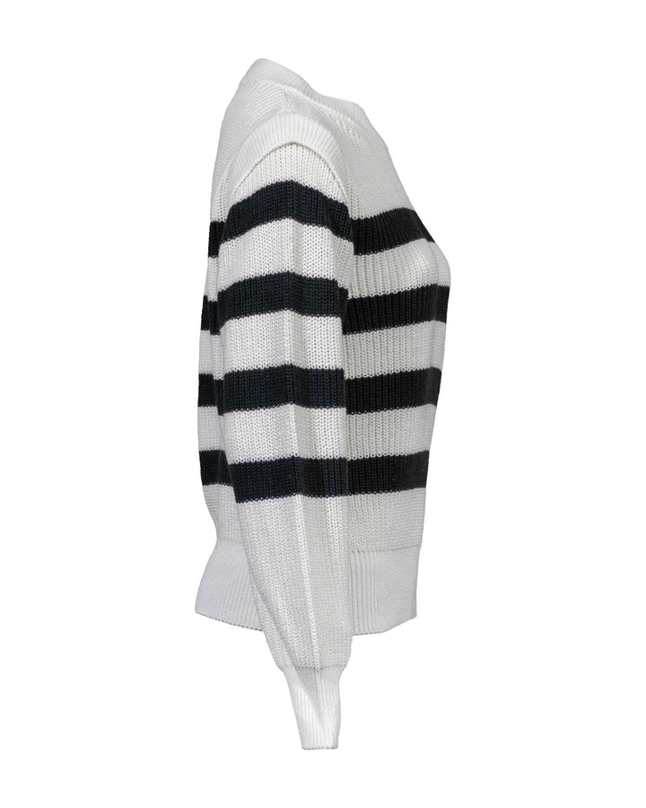 MKT Studio - Striped Cotton Sweater