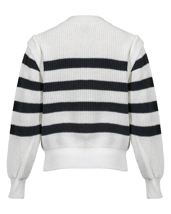 MKT Studio - Striped Cotton Sweater