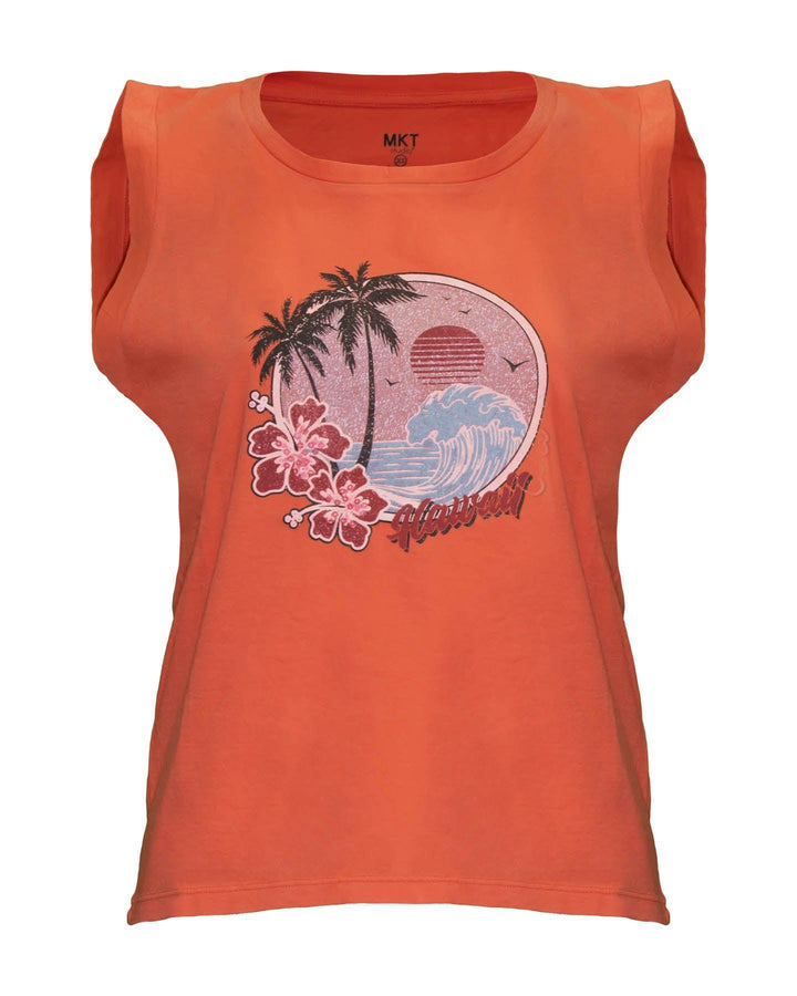 MKT Studio - Tahile Tie Dye T-Shirt