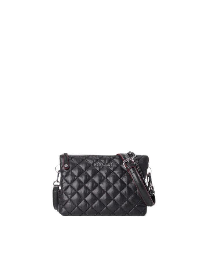 MZ Wallace - Black Crosby Pippa Bag