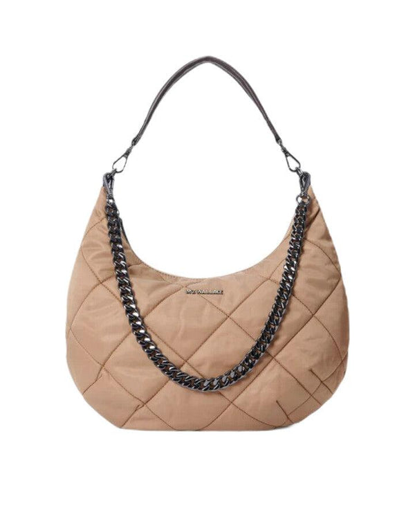 MZ Wallace - Caramel Quilted Bowery Shoulder Bag
