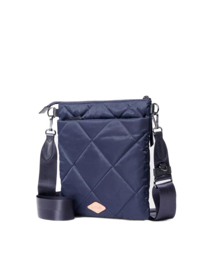 MZ Wallace - Dawn Quilted Madison Flat Crossbody Bag