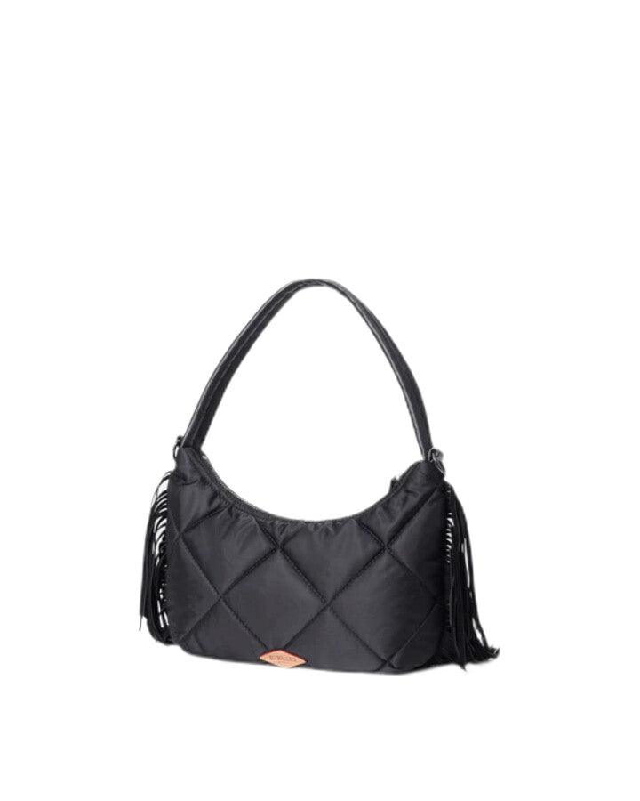 MZ Wallace - Fringe Quilted Small Bowery Shoulder Bag
