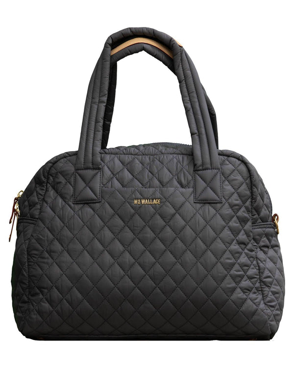 MZ Wallace - Jimmy Travel Bag-Magnet Oxford