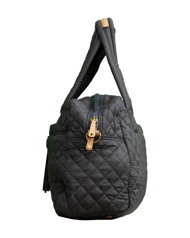 MZ Wallace - Jimmy Travel Bag-Magnet Oxford