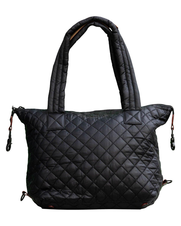 MZ Wallace - Medium Sutton Bag-Black Oxford
