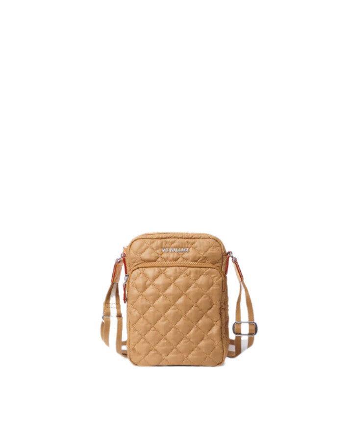 MZ Wallace - Metro Crossbody Bag Caramel