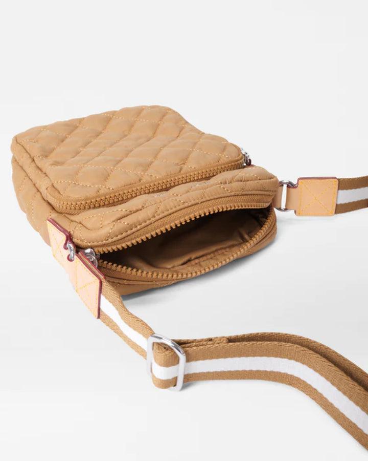 MZ Wallace - Metro Crossbody Bag Caramel