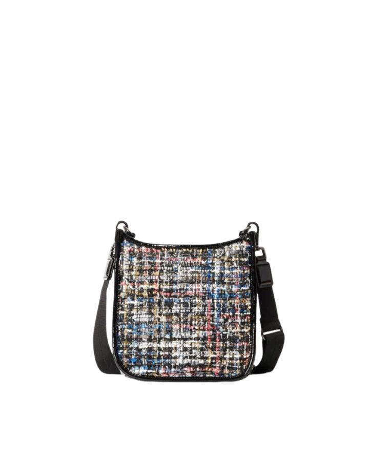 MZ Wallace - Midnight Sparkle Boucle Small Box Crossbody Bag